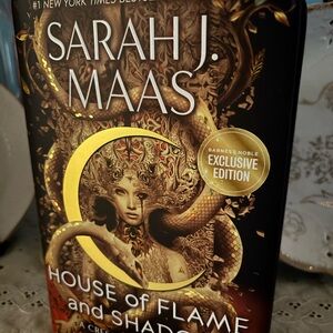House of Flame and Shadow Book - Black and Gold Edition